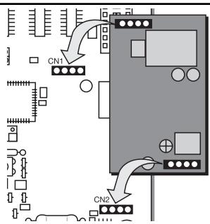CHAMBERLAIN HC280ML - RADIO MODULE (plugged) - 1