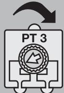 CHAMBERLAIN HC280ML - PT4 (TRIMMER 4): IMPOSTAZIONE DELLA FORZA (FORCE 2 SECOND) - 3