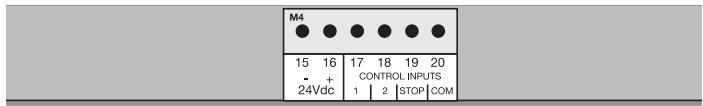 CHAMBERLAIN HC280ML - VDC - SALIDA - 2