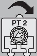 CHAMBERLAIN HC300ML - PT4 (TRIMMER 4): IMPOSTAZIONE DELLA FORZA (FORCE 2 SECOND) - 2
