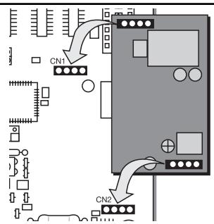 CHAMBERLAIN HC300ML - RADIO MODULE (plugged) - 1