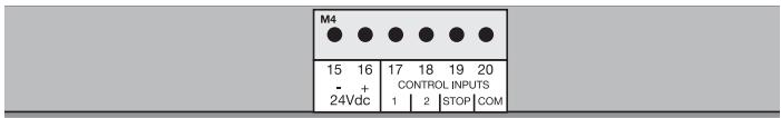 CHAMBERLAIN HC300ML - VDC - SALIDA - 2