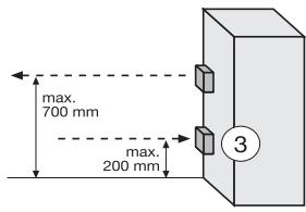 CHAMBERLAIN HC300ML - Construcción típica de una instalación: - 3