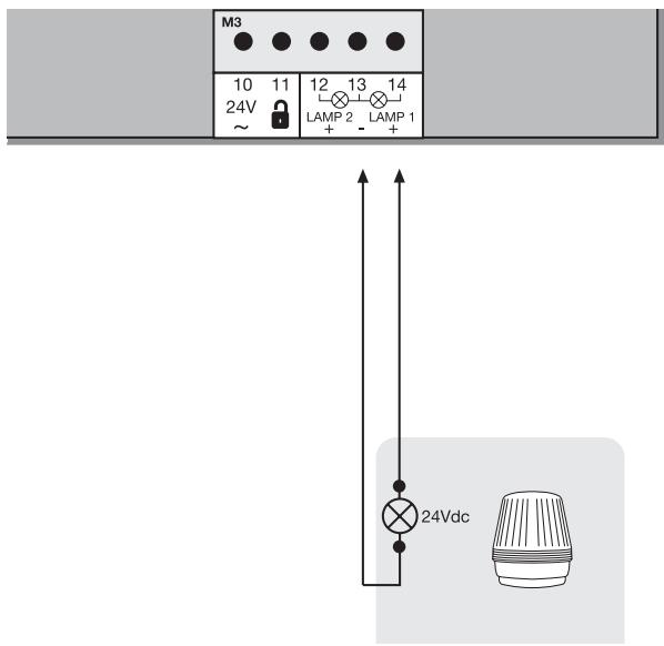 CHAMBERLAIN HC300ML - Voltage: 24 V DC - 2