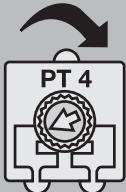 CHAMBERLAIN HC300ML - PT4 (TRIMMER 4): IMPOSTAZIONE DELLA FORZA (FORCE 2 SECOND) - 4
