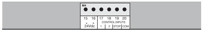 CHAMBERLAIN HC300ML-MLS - VDC - OUTPUT - 2