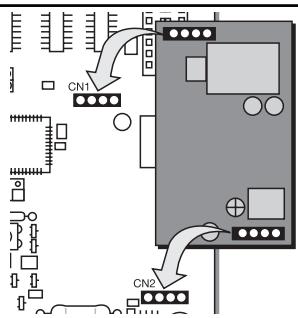 CHAMBERLAIN HC300ML-MLS - RADIO MODULE (plugged) - 1