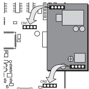 CHAMBERLAIN HC300MLS - FUNKMODUL (VORMONTIERT) - 1