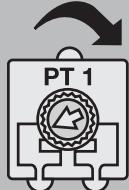CHAMBERLAIN HC300MLS - PT4 (TRIMMER 4): IMPOSTAZIONE DELLA FORZA (FORCE 2 SECOND) - 1