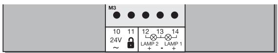 CHAMBERLAIN HC300MLS - LUZ INTERMITENTE (OPCIONAL) - 2