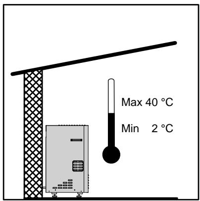 NILFISK SOLAR BOOSTER G - Conditions d'installation - 1