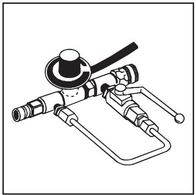 NILFISK SOLAR BOOSTER G - Raccordement d'un injecteur détachable - 1