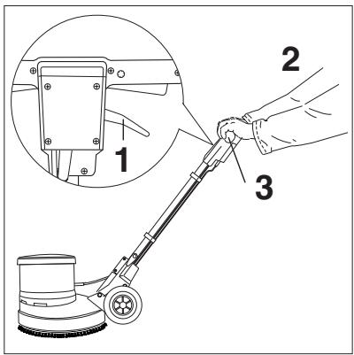 NILFISK SPIN 43 - Montage d'un accessoire - 4