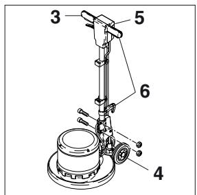 NILFISK SPINTEC 343 - Assemblage - 3