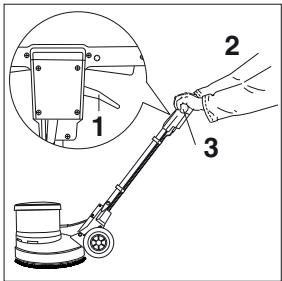 NILFISK SPINTEC 343 - Montage d'un accessoire - 2