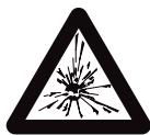 NILFISK SQ 8 - BRAND- RESP. ONTPOFFINGSGEVAAR - 1