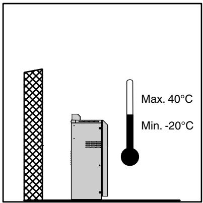NILFISK TRUCK BOOSTER - Conditions de température - 1