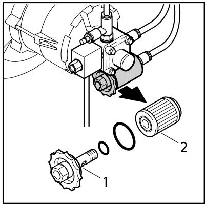 NILFISK TRUCK BOOSTER - Filtre à carburant - 1
