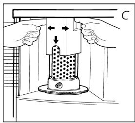 PVG SENDAI 250 - A INSTALLING THE HEATER - 2