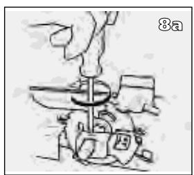 PVG SENDAI 250 - ENSURE THAT THE HEATER IS OFF AND COMPLETELY COOL BEFORE STARTING TO REPLACE THE WICK. - 7