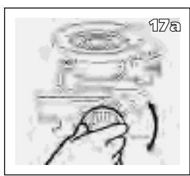 PVG SENDAI 250 - ENSURE THAT THE HEATER IS OFF AND COMPLETELY COOL BEFORE STARTING TO REPLACE THE WICK. - 21