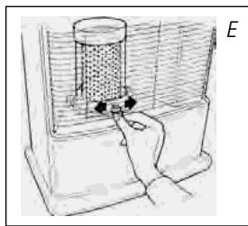 PVG SENDAI 250 - A INSTALLING THE HEATER - 4
