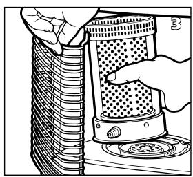 PVG SENDAI 250 - ENSURE THAT THE HEATER IS OFF AND COMPLETELY COOL BEFORE STARTING TO REPLACE THE WICK. - 1
