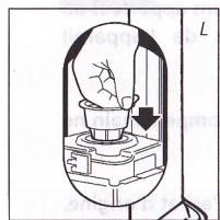 PVG SRE 102 - Vérifiez aussi régulièrement le filtre à combustible: - 2