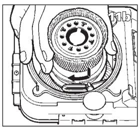 PVG WEBBER R 257 C - Le changement de la mèche - 15