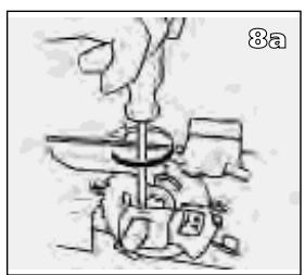 PVG 250 - ENSURE THAT THE HEATER IS OFF AND COMPLETELY COOL BEFORE STARTING TO REPLACE THE WICK. - 7