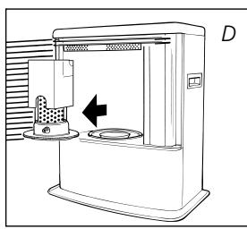 PVG 250 - A INSTALLING THE HEATER - 3