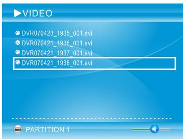 PEEKTON PEEKBOX 100 - Lecture desVIDEOS - 1