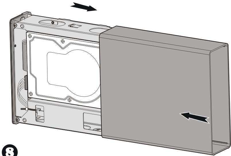 PEEKTON PEEKBOX 100 - Installation du disque dur (Suite) - 1