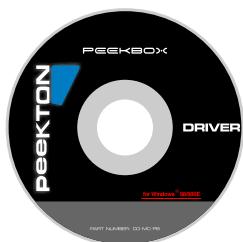 PEEKTON PEEKBOX 100 - La PEEKBOX 100 et ses accessoires - 8