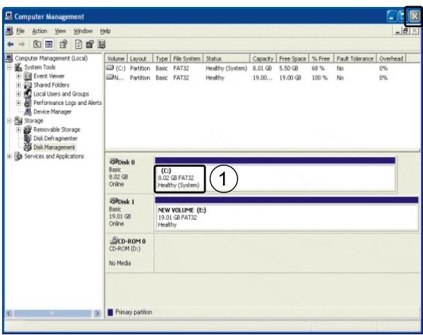 PEEKTON PEEKBOX 100 - Sous Windows 2000 / XP / vista (suite) - 2