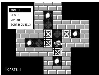PEEKTON PEEKBOX 100 - Menu Outil du jeu - 1