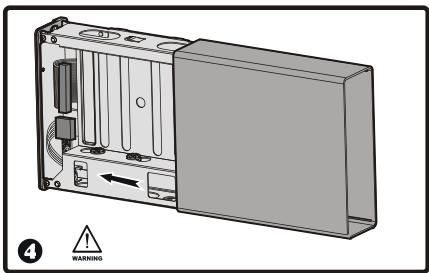 PEEKTON PEEKBOX 100 - Installation du disque dur (Suite) - 1