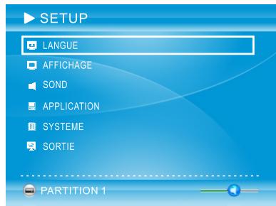 PEEKTON PEEKBOX 100 - A) LANGUE - 1