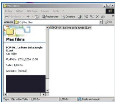 PEEKTON PEEKBOX 100 - Transférer vos fichiers de votre PC à votre PEEKBOX 100 (suite) - 1
