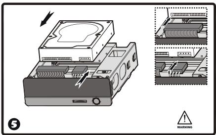 PEEKTON PEEKBOX 100 - Installation du disque dur (Suite) - 2