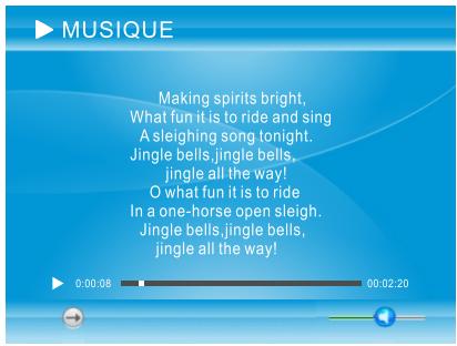 PEEKTON PEEKBOX 100 - Synchronisation « Lyric Display » - 1