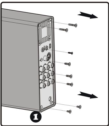 PEEKTON PEEKBOX 100 - Installation du disque dur (Suite) - 1