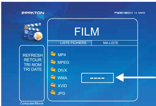 PEEKTON PEEKBOX 4 MKII - Protection individuelle des dossiers à l'aide d'un mot de passer - 3