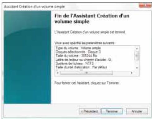 PEEKTON PEEKBOX 4 MKII - Partition et formatage du disque dur - 1