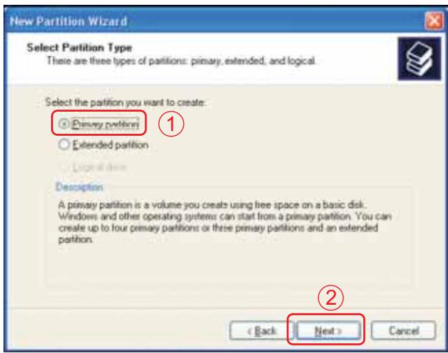 PEEKTON PEEKBOX 4 MKII - Sous windows 2000 / XP (suite) - 1