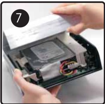 PEEKTON PEEKBOX 4 MKII - Disque dur SATA - 2