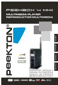 PEEKTON PEEKBOX 4 MKII - La PEEKBOX 4 et ses accessoires - 9