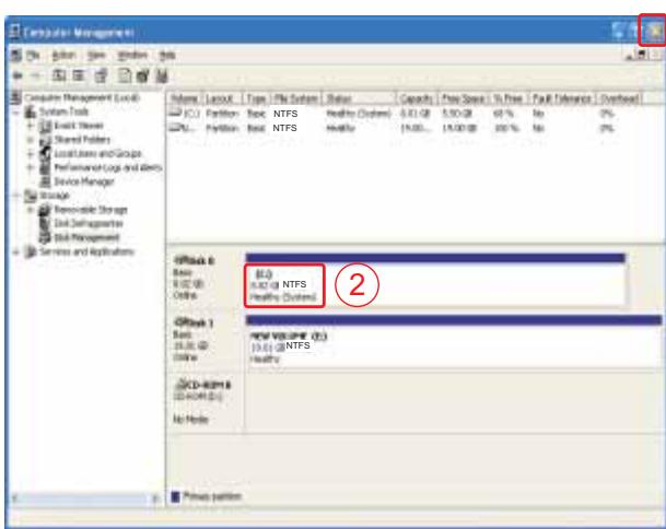 PEEKTON PEEKBOX 4 MKII - Sous windows 2000 / XP (suite) - 2