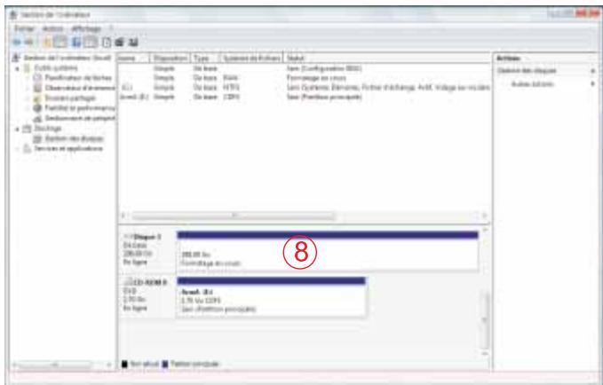 PEEKTON PEEKBOX 4 MKII - Partition et formatage du disque dur - 2