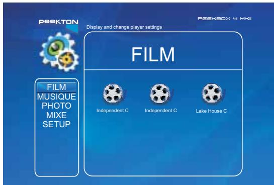 PEEKTON PEEKBOX 4 MKII - Lecture des fichiers audio en Mode Aléatoire / Séquentiel - 1